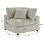 Fauteuil d'angle de coin pour le salon, la chambre à coucher-1898578913