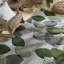 Floral Area Rug in Green/Gray/White-70210856