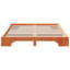 Bed Frame Solid Pine Wood-2058417911-2058417909