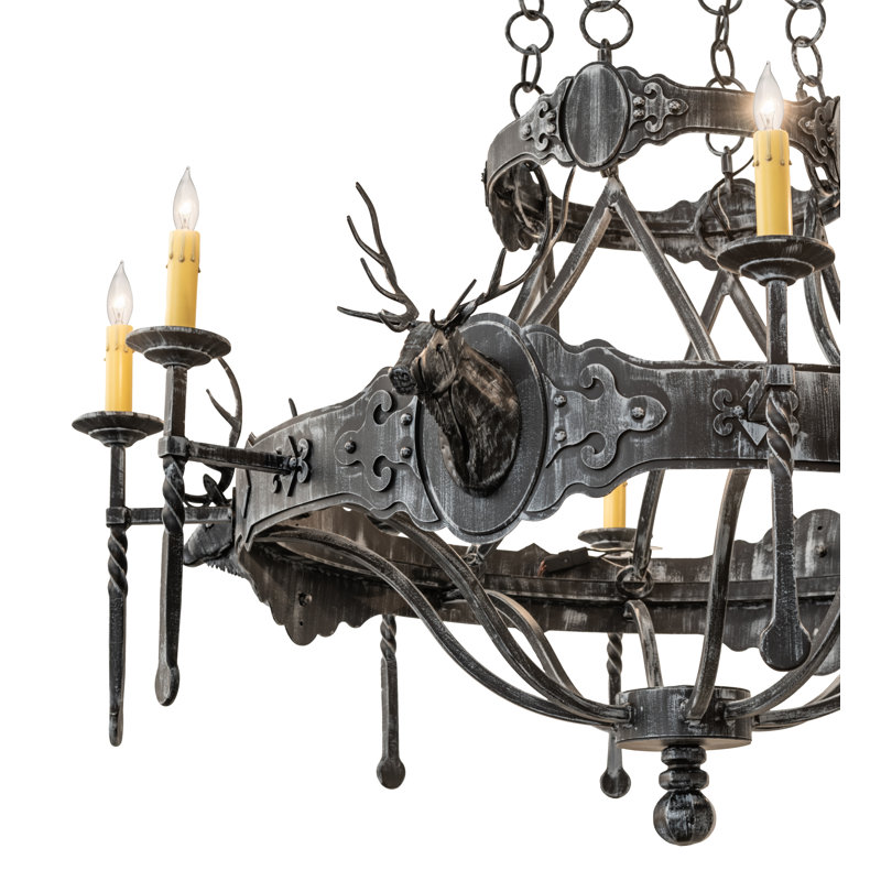 Ekamveer 8 - Light Chandelier