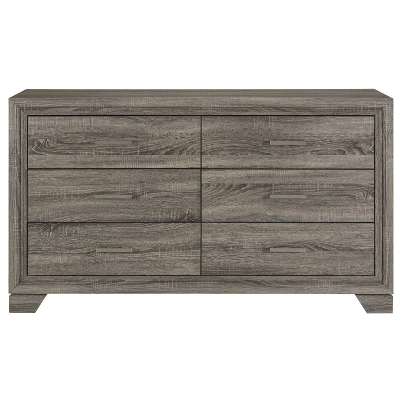 Commode 6 tiroirs Funston