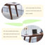 Bureau simple en bois de noyer clair luxueux Simple Design-721251415