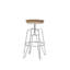 Lyalya Backless Swivel Stool With Adjustable Height-461723710