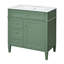 Single Bathroom Vanity with Top Sink-1114469424-1114469431