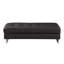 Repose-pieds en cuir véritable Global United-477480080