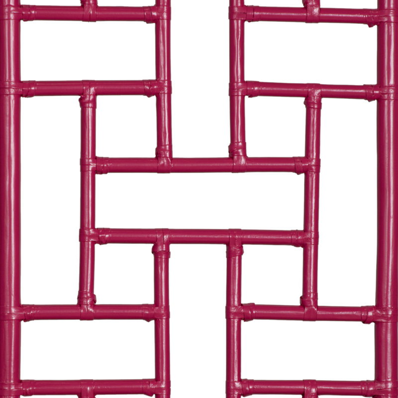 Ohana Bed, Queen, Hot Pink