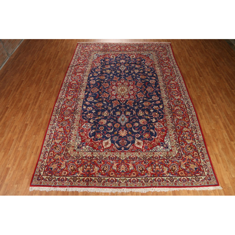 Tapis persan Ispahan 11 x 16