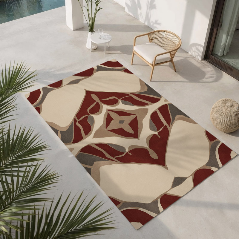 Tapis intérieur et extérieur Modular Essence, Rectangle 5 pi x 7 pi