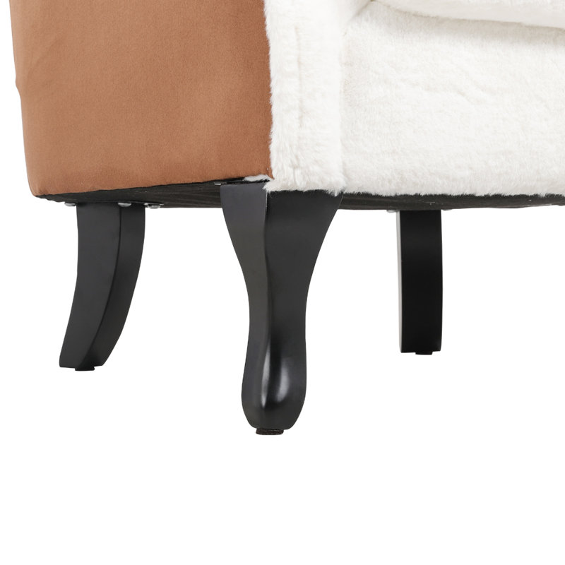 Taunton Velvet Wingback Chair