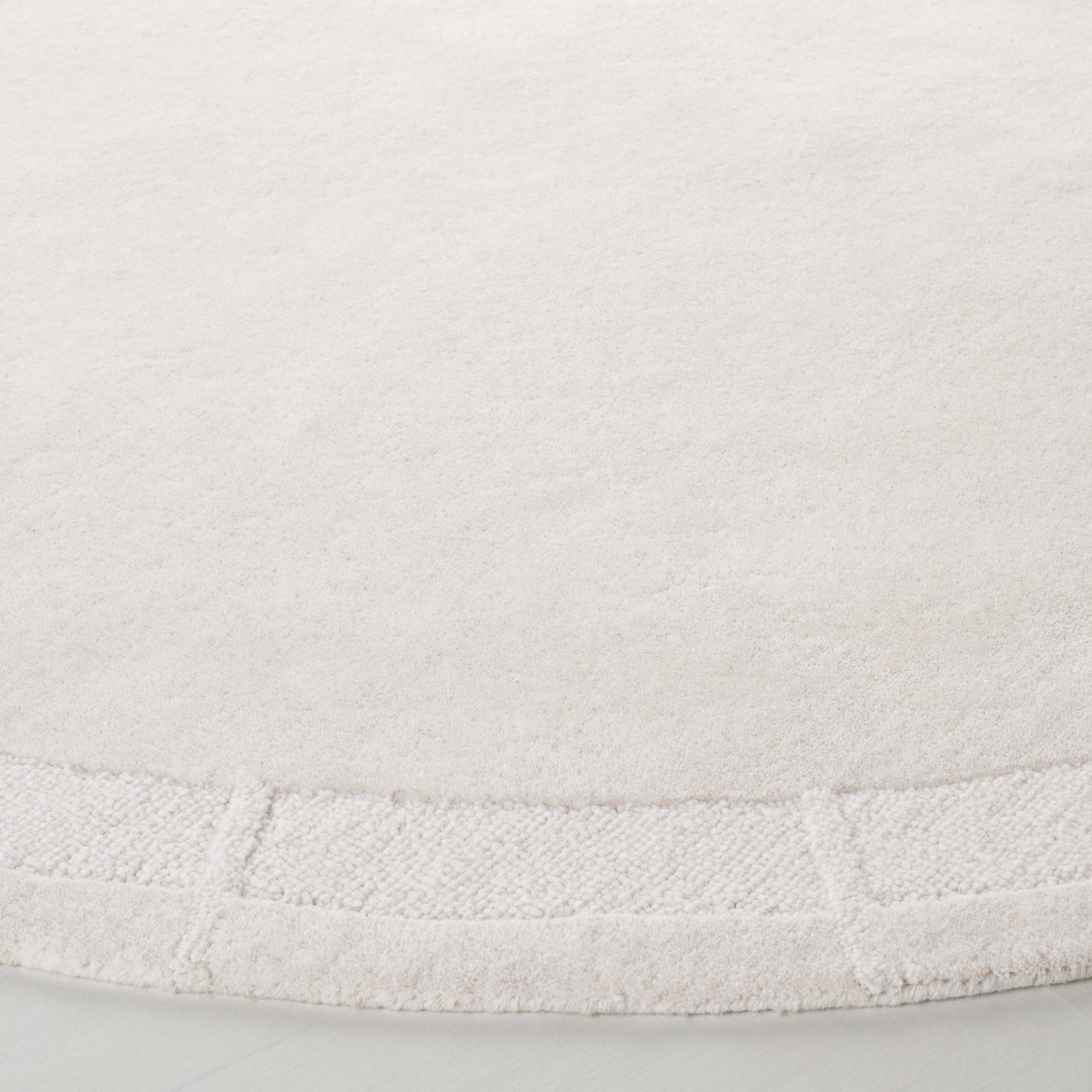 Lauren Lauren Ralph Lauren Hand Tufted Wool & Cotton Oriental Rug, Round 7'