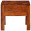 40cm W Solid Wood Bedside Table