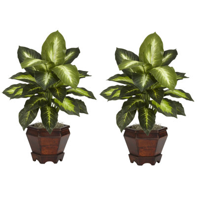 20.5 " H Faux Foliage Plant