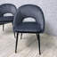 Brown Wooden Dining Table with 2 grey Chairs and Bench - Dining Kitchen Room Furniture