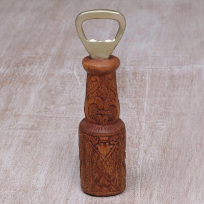 Delvale Wood Bottle Opener