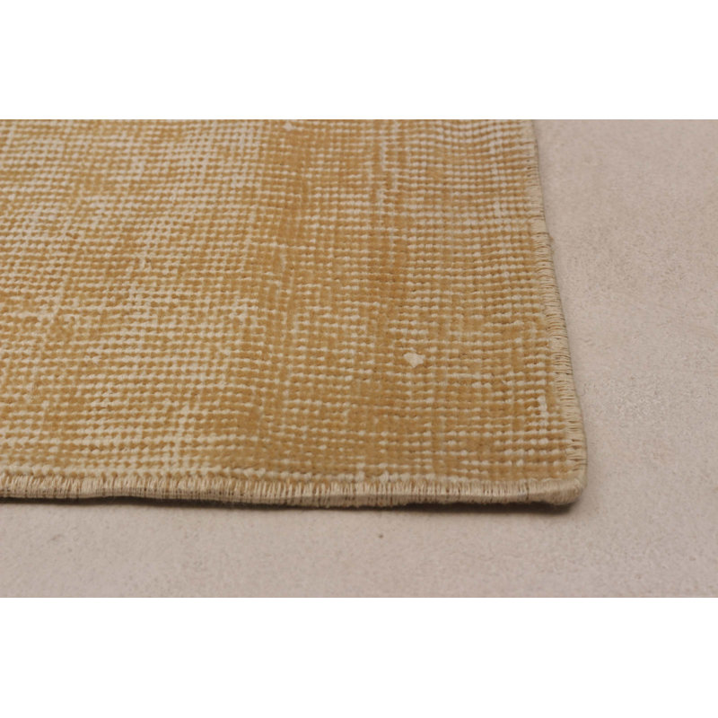 Tapis crème Antalya Vintage 5 pi 9 po x 9 pi 1 po