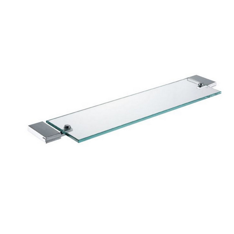 Tablette murale en verre DeBennett
