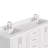 Stafford 72.25 " W Freestanding Standard Free Standing 2 Double Vanity Bathroom Vanity With Carrara Quartz Top-138338171-94668837