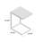 Cassidy Solid Wood Top End Table