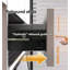 Aluminum Alloy Retractable Clothes Rack For Balcony-104691171
