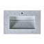 Plateau de meuble-lavabo simple 36 po avec lavabo-31761897