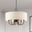 Winscombe Shaded Drum Chandelier-1242133500