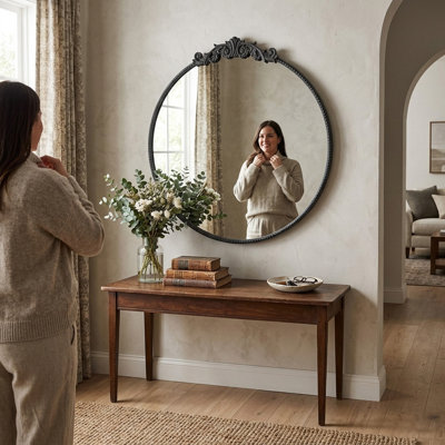 Round Mirror