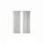 Polyester Curtains,Curtain Panel with Tufted Stripe and Lining