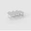 Fred 7 Piece Dining Set-922620757-922620756-922620752