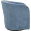 Fauteuil demi-tonneau pivotant en polyester 30,5 po Anrea-1590898521