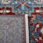 Tapis oriental lavable à la machine Bayside-1636075357