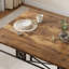 TC Dining Set with 4 Chairs