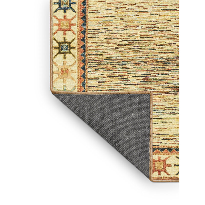 Tapis abstrait moderne 3413, Tapis de couloir 2 pi x 5 pi