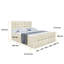 Rouven Divan Bed with Mattress-878643438-878643439