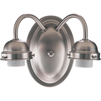 Éclairage pour meuble-lavabo 2 lumières Campion