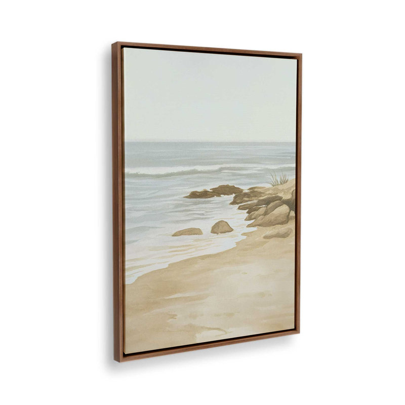 Soft Shoreline Silence II, H 18,75 po x l 12,75 po