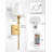 RGB Wall Sconce-1454313846