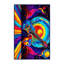 Tapis abstrait Inferno-1454594965