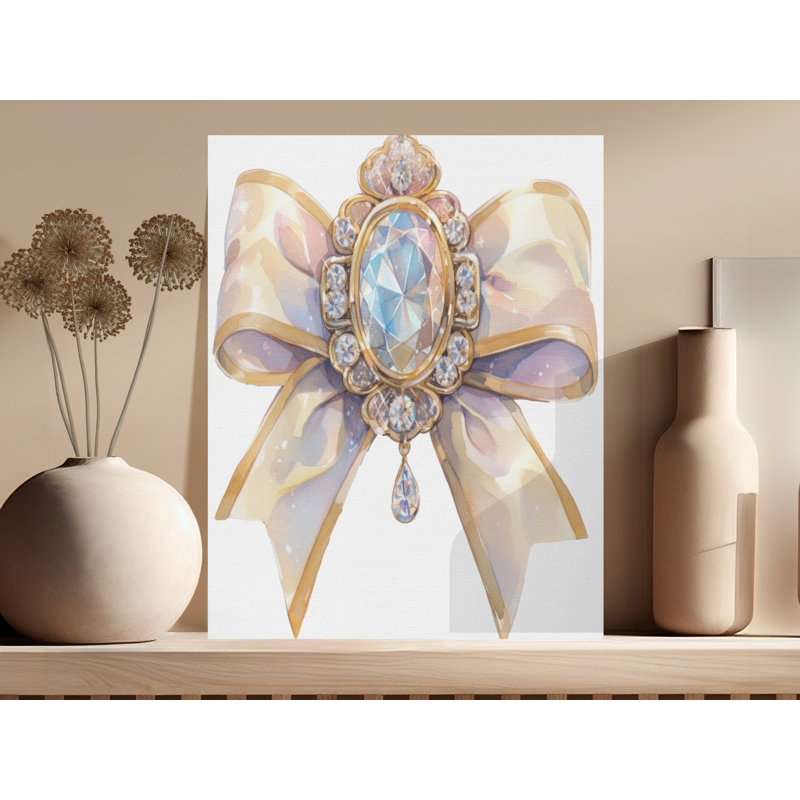 Canvas Wall Art Wrapped Canvas Print Set, 9x12