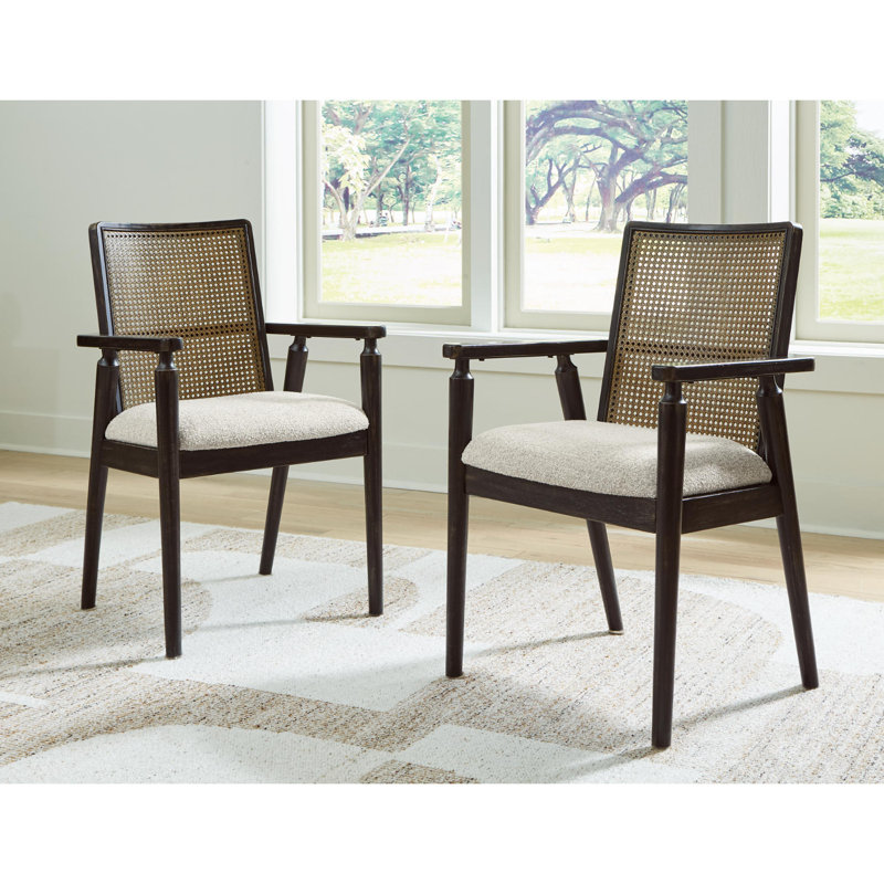 Galliden 10-Piece Dining Package, 10Pcs:Table,2 Arm Chairs,6 Side Chairs,Sideboard