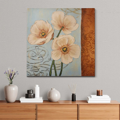 Peinture à l'huile décorative