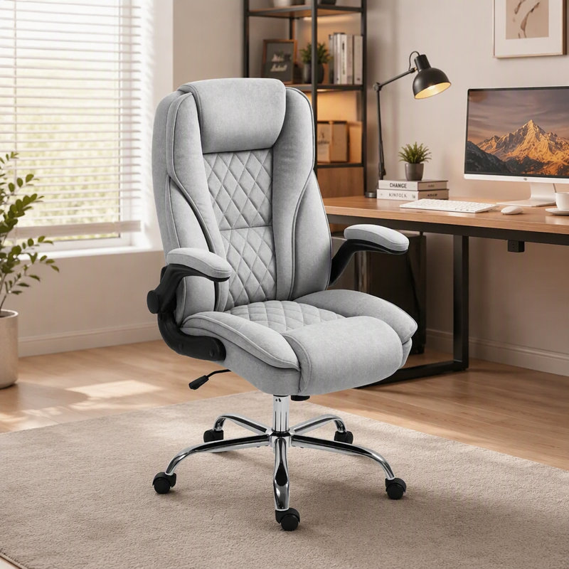 Chaise de bureau ergonomique ajustable