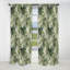Bambou fusion motif tropical I - Rideau floral - Rideau occultant floral - 1 panneau-107546285