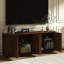Meuble télé 64 po avec tablettes réglables-600156263