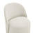 Lola Upholstered Side Chair with Swivel Casters-115308851