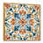 Toile avec cadre flottant or