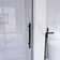 60 In. W X 76 In. H Frameless Single Sliding Glass Shower Doors