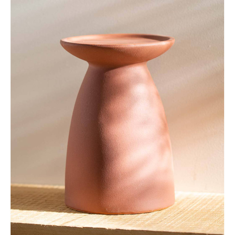 9'' H Concrete / Cement Tabletop Dish