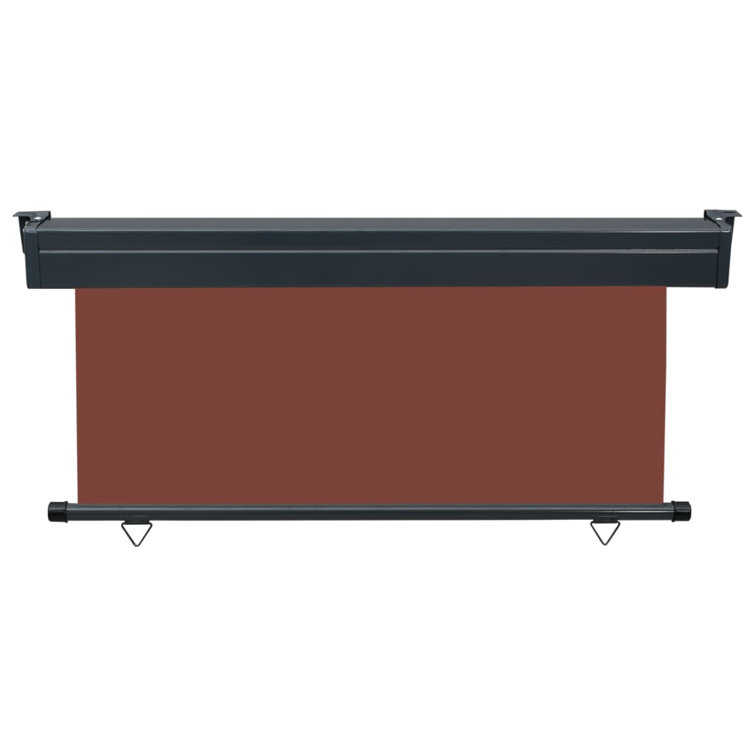 Retractable Side Awning Roll up Window Shade Folding Privacy Screen