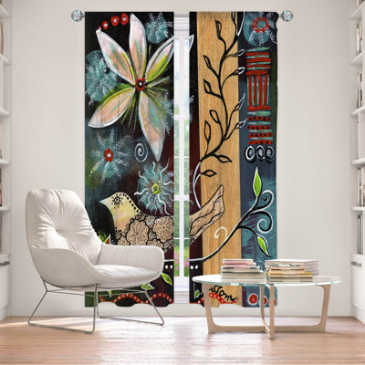 Derquan Room Darkening Curtains / Drapes Pair