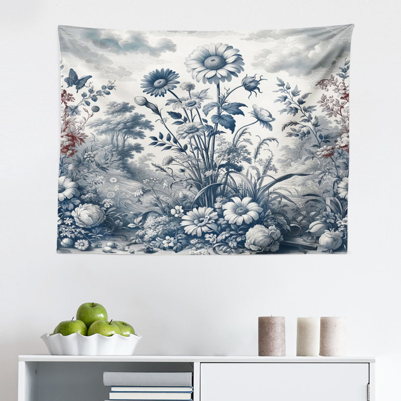 Microfiber Tapestry, 30" H x 45" W